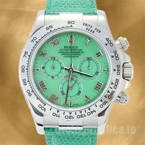 rolex oro e verde daytona|Rolex Daytona 116519 .